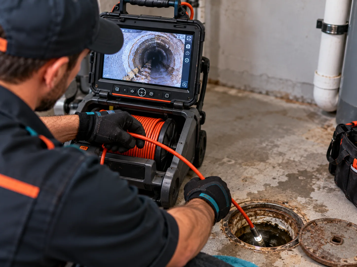 Clogged Drain Service company in Osage, WV