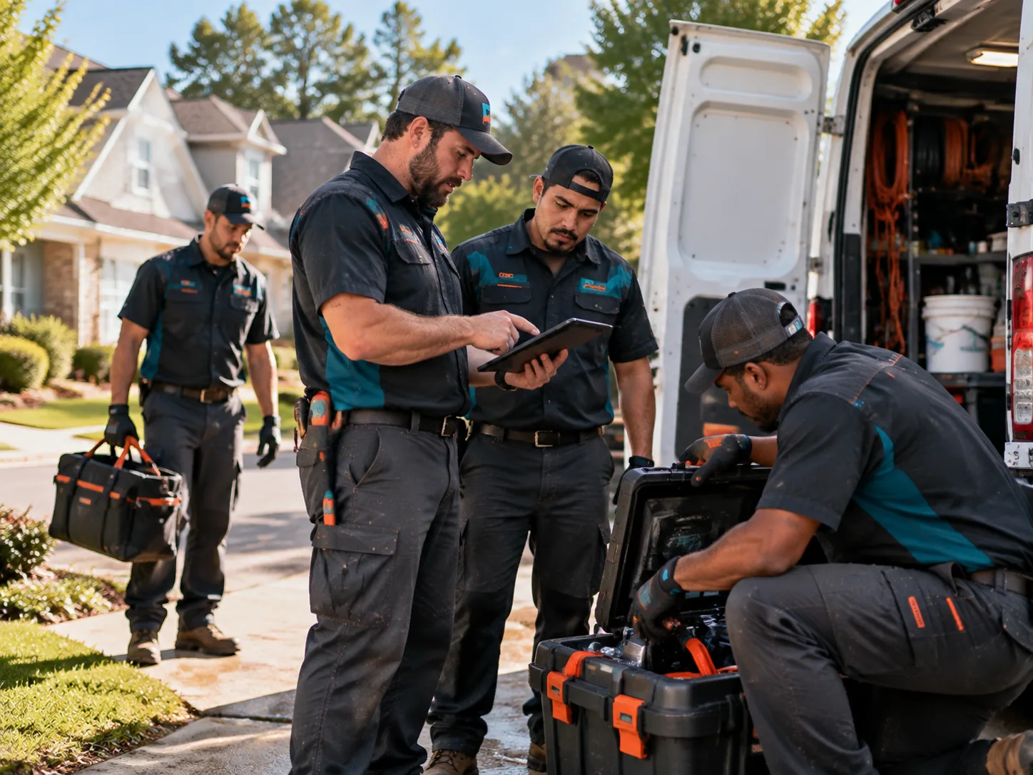 Clogged Drain Service in Osage, WV near me